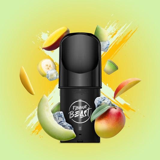 Flavour Beast Hip Honeydew Mango Pod 20mg