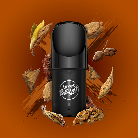 Flavour Beast Pure Tobacco Pod 20mg