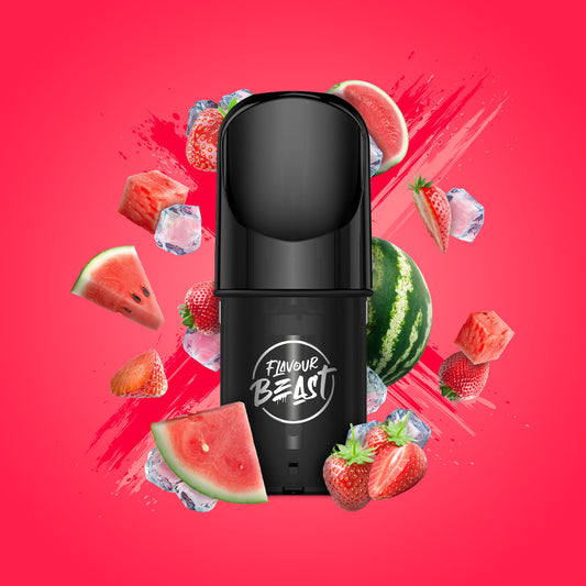 Flavour Beast Savage Strawberry Watermelon Pod 20mg