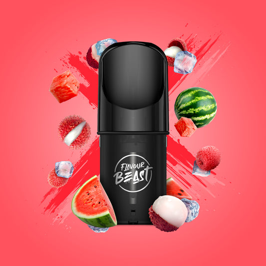 Flavour Beast Lit Lychee Watermelon Pod 20mg