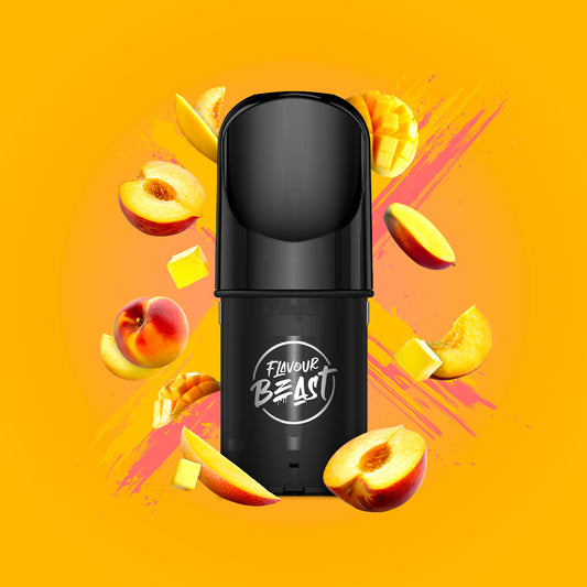 Flavour Beast Mad Mango Peach Pod 20mg