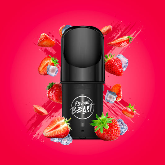 Flavour Beast Sic Strawberry Pod 20mg