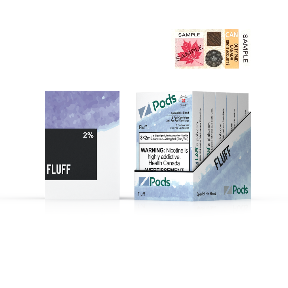 Zpods Cotton Fluff 20mg