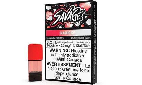 Stlth Savage Classic Ice pods 20mg