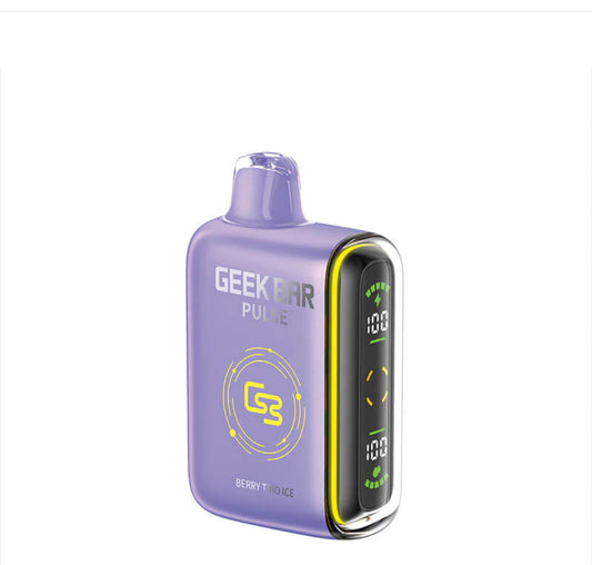 Geek bar Pulse 9000 Berry trio ice disposable