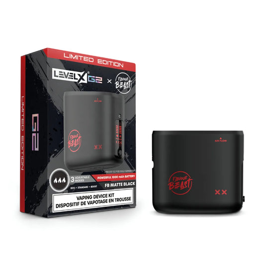 LevelX Boost G2 Device 1000 - Matte Black