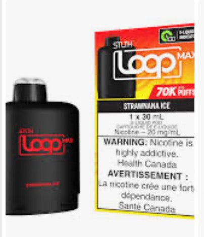 Stlth Loop Max 70K Strawnana Ice  20mg - 20ml (Provincial)