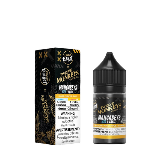 Flavour Beast Mangabeys Ice by Twelve Monkeys 20mg/30ml (Provincial)