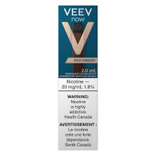 Veeba bright tobacco 20mg/mL disposable