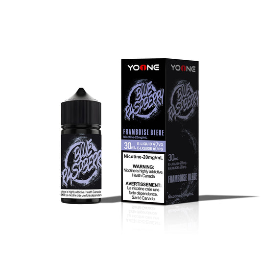 Yoone E-liquid Blue Raspberry 20mg - 30ml