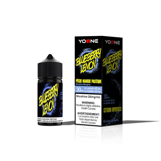 Yoone E-liquid Blueberry Lemon 20mg - 30ml