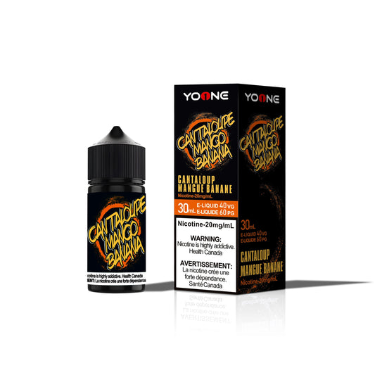 Yoone E-liquid Cantaloupe Mango Banana 20mg - 30ml