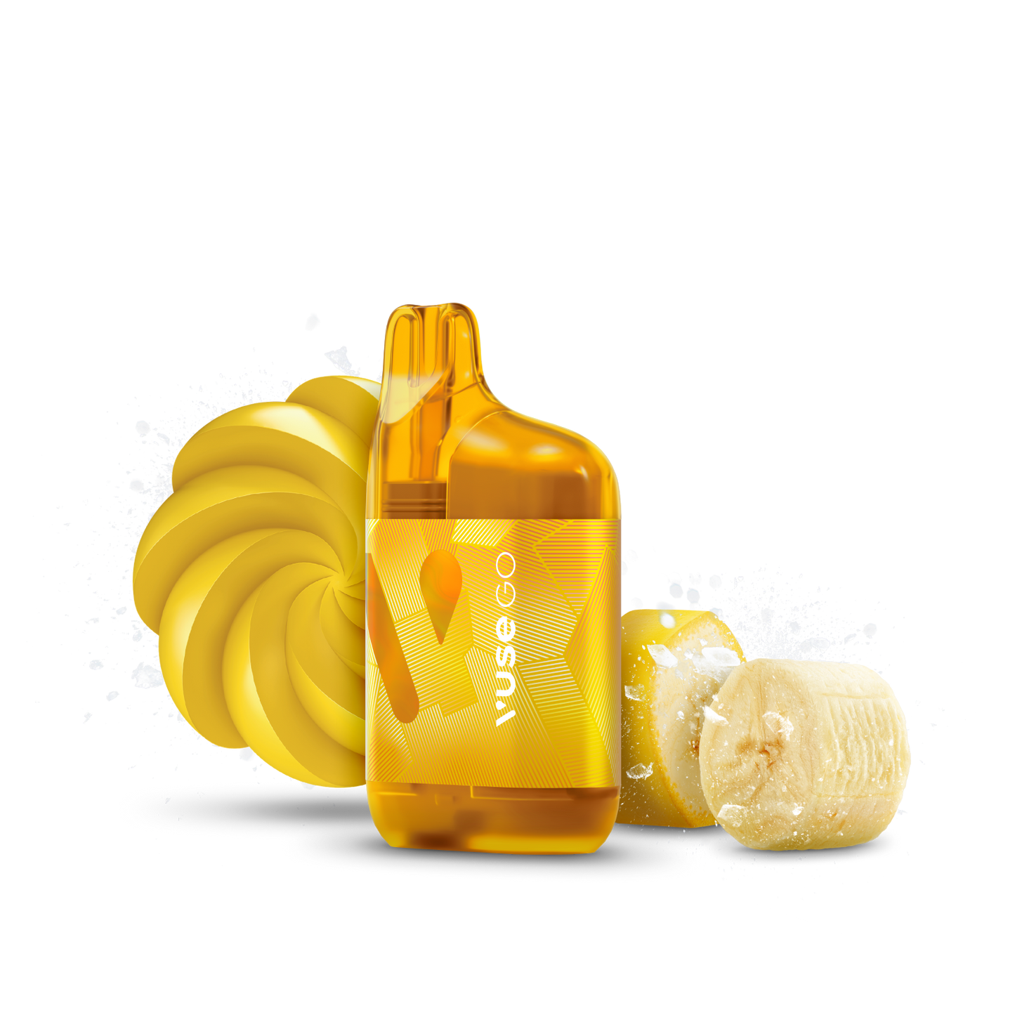 Vuse Go 1000 Banana Ice 20mg disposable (Provincial)