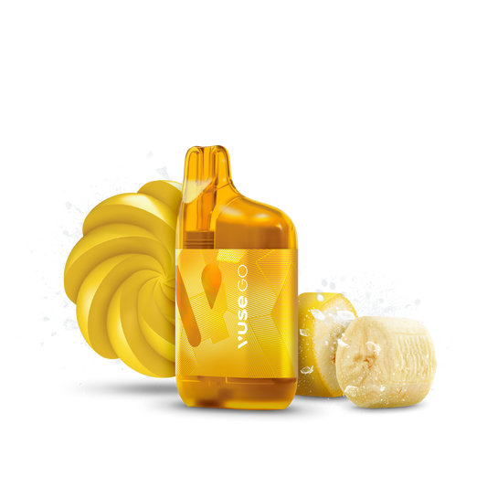 Vuse Go 1000 Banana Ice 20mg disposable (Provincial)