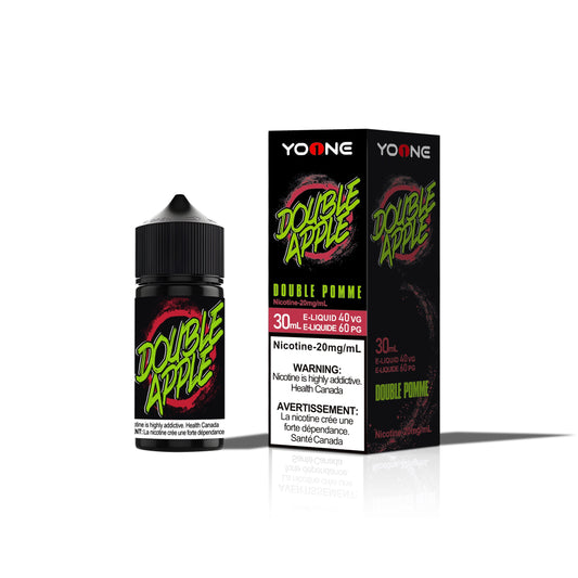 Yoone E-liquid Double Apple 20mg - 30ml