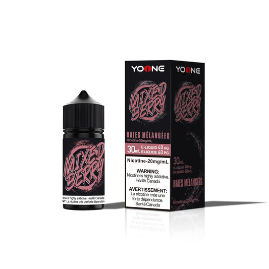 Yoone E-liquid Mixed Berry 20mg - 30ml