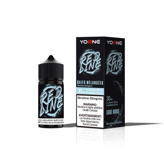 Yoone E-liquid Red Line 20mg - 30ml