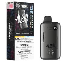 Flavour Beast Alpha 80K Trippin’ Tripple Berry 20mg disposable (Provincial)