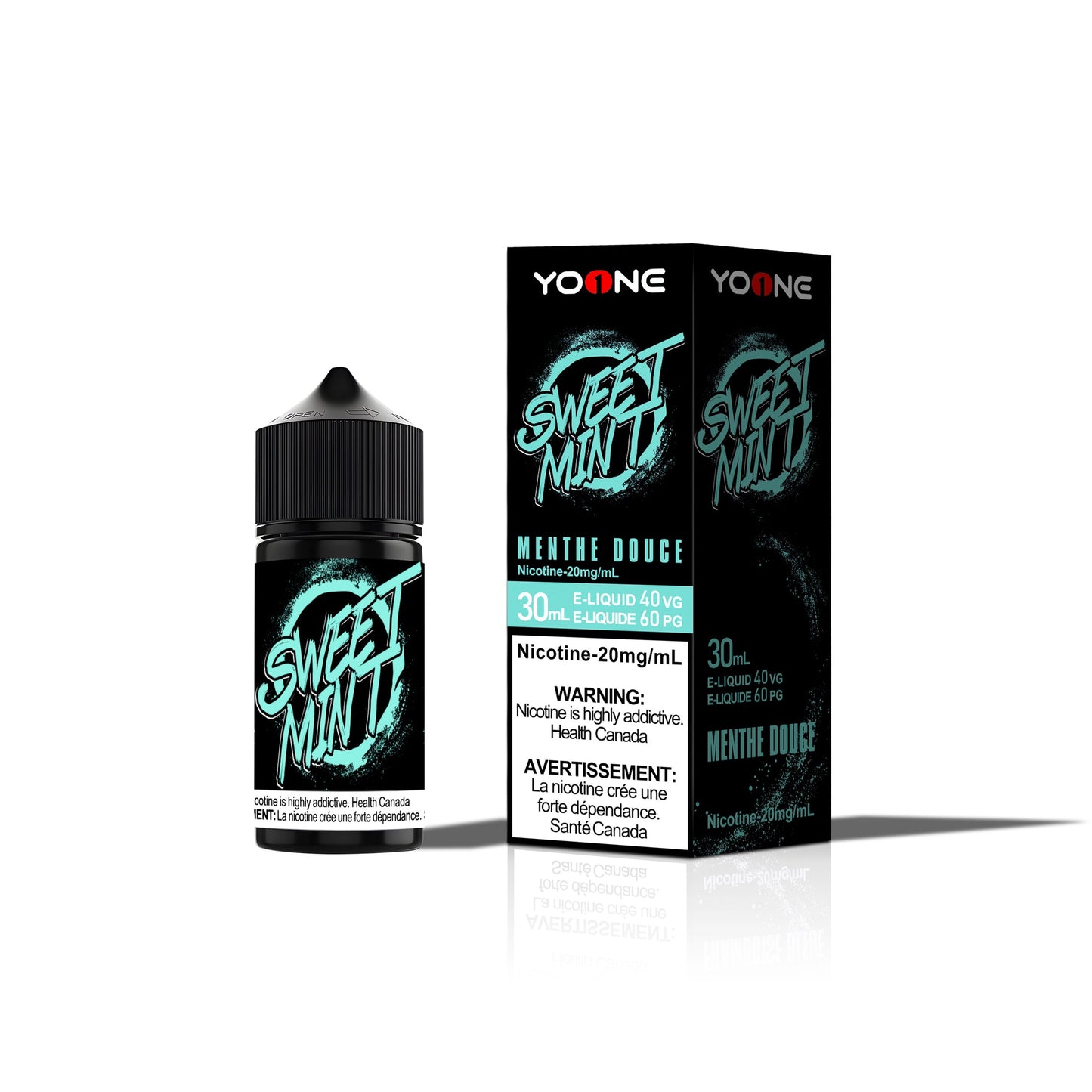 Yoone E-liquid Sweet Mint 20mg - 30ml