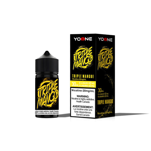 Yoone E-liquid Triple Mango 20mg - 30ml