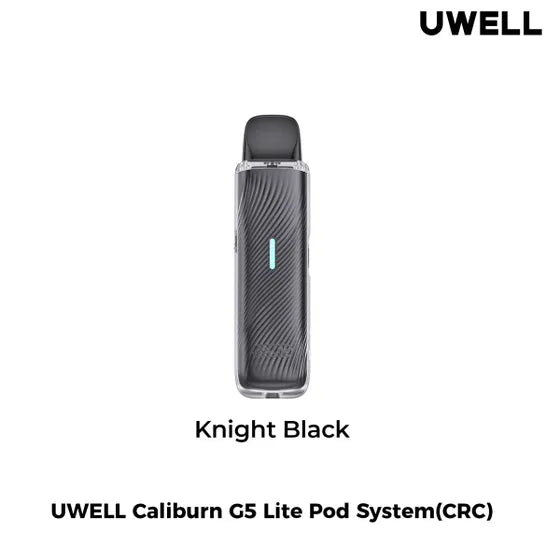 Uwell Caliburn G5 Lite Device Kit - Knight Black
