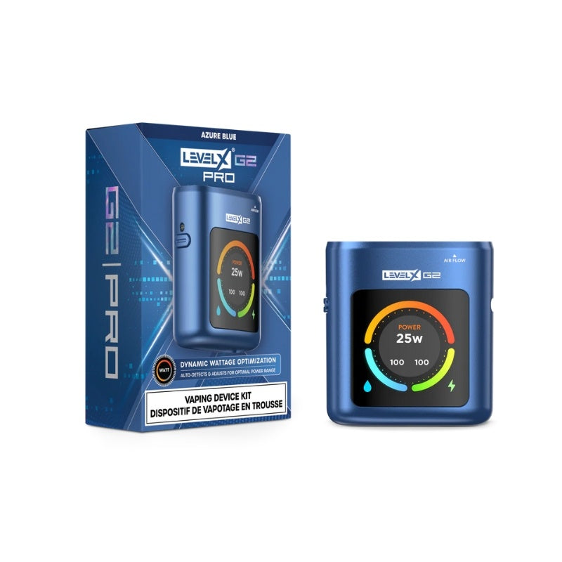 LevelX G2 Pro 1000 Device/Kit/Battery Azure Blue