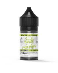 Flavour Beast E-liquid Unleashed Epic Green Grape 20mg - 30ml (Provincial)