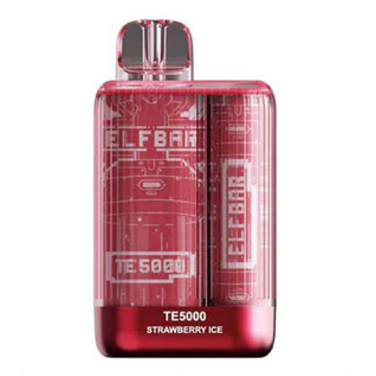 Elf Bar TE5000 Strawberry Swirl disposable 20mg/mL (Provincial)