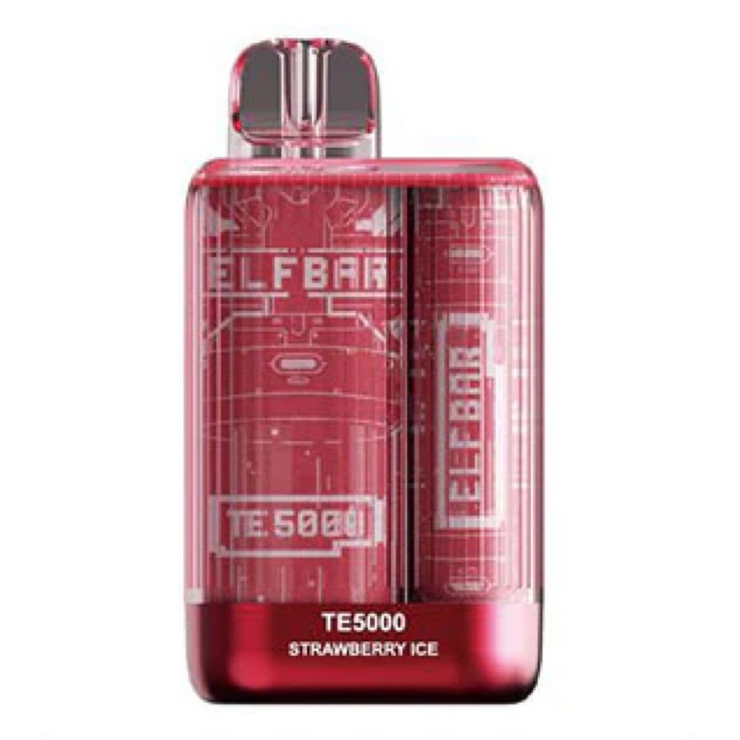 Elf Bar TE5000 Strawberry Ice disposable 20mg/mL