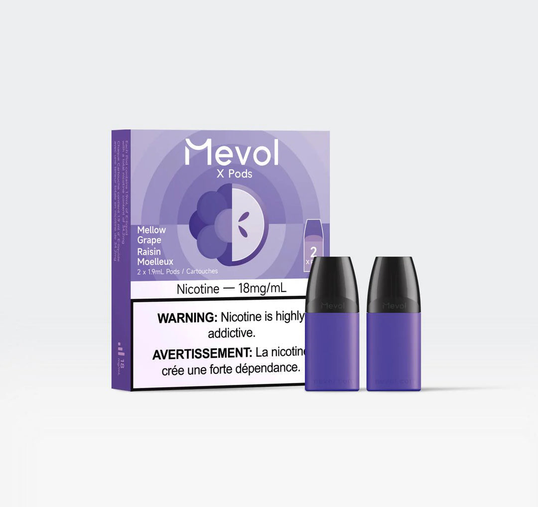 Mevol Grape Pod 20mg