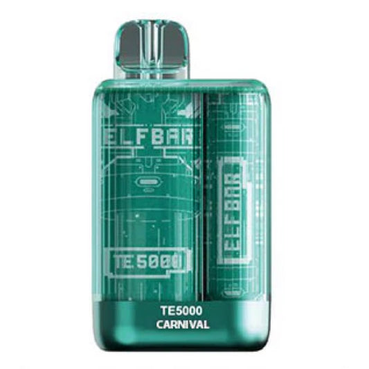 Elf Bar TE5000 Carnival disposable 20mg/mL