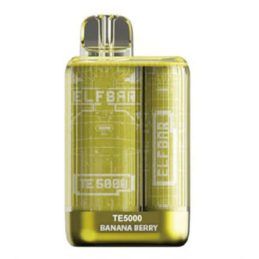 Elf Bar TE5000 Banana Berry disposable 20mg/mL