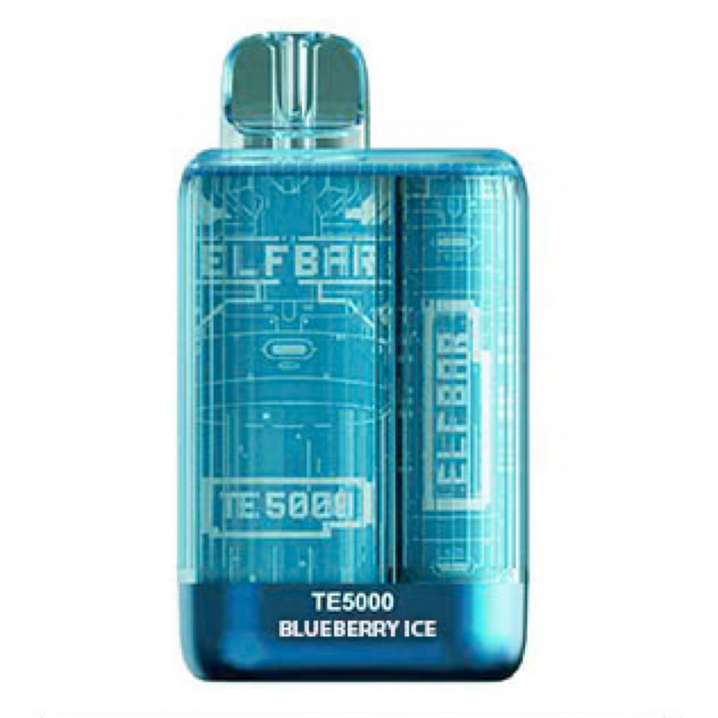 Elf Bar TE5000 Blueberry Ice disposable 20mg/mL