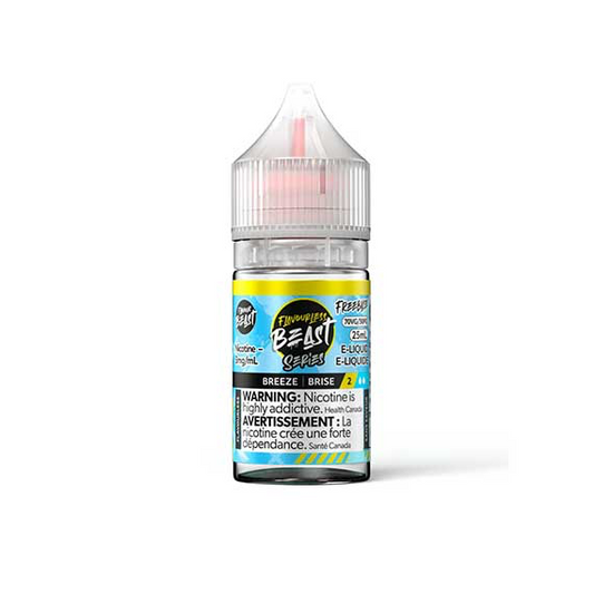 Flavour Beast E-Liquid Breeze 2 Flavourless 3mg - 25ml (Provincial)