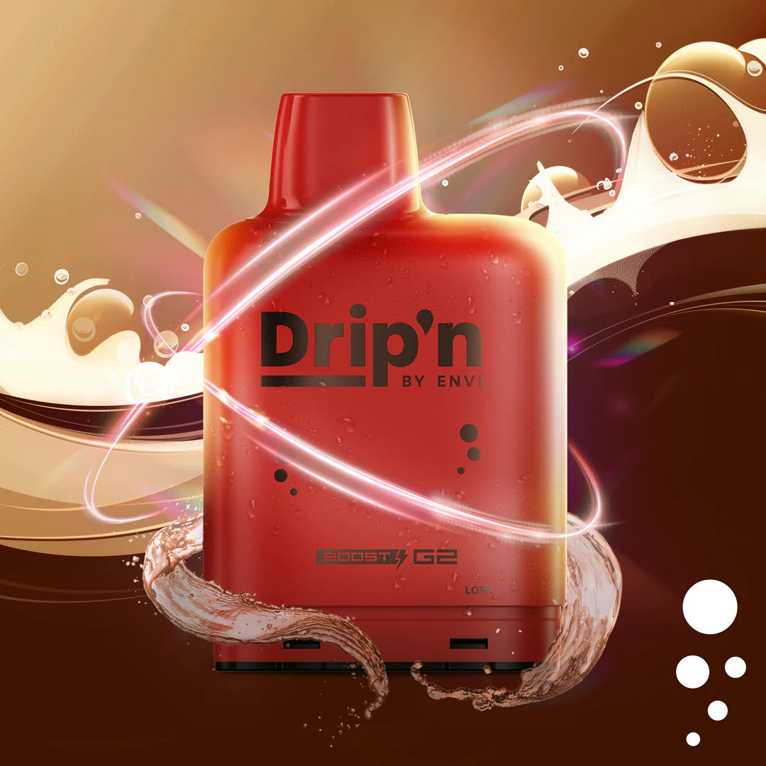 Drip’n LevelX Boost G2 Ultra 50K Pod R.B. Ice  20mg (Provincial)