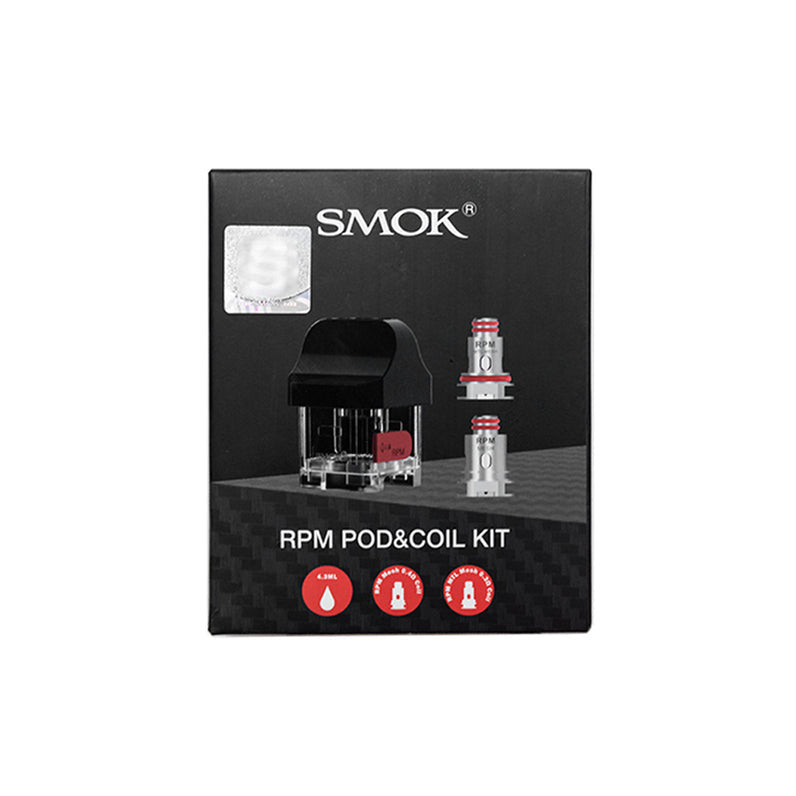 Smok Pod & Coil Kit - RPM 2ml