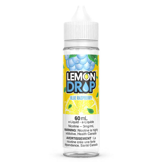 Lemon Drop E-liquid Blue Raspberry 0mg- 60ml (Provincial)