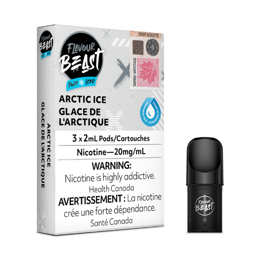 Flavour beast Arctic Ice pods