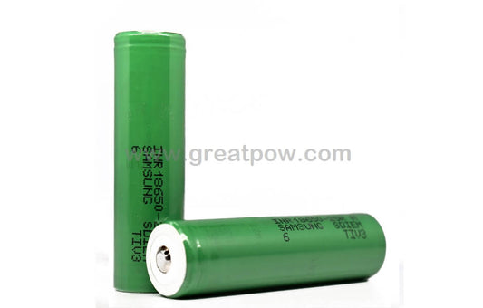 Samsung 25R 18650 2500MAH battery