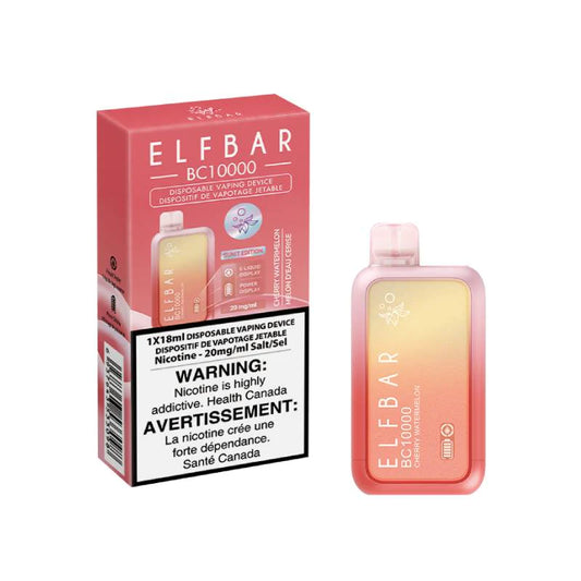 Elf Bar BC10K Cherry Watermelon 20mg/mL disposable