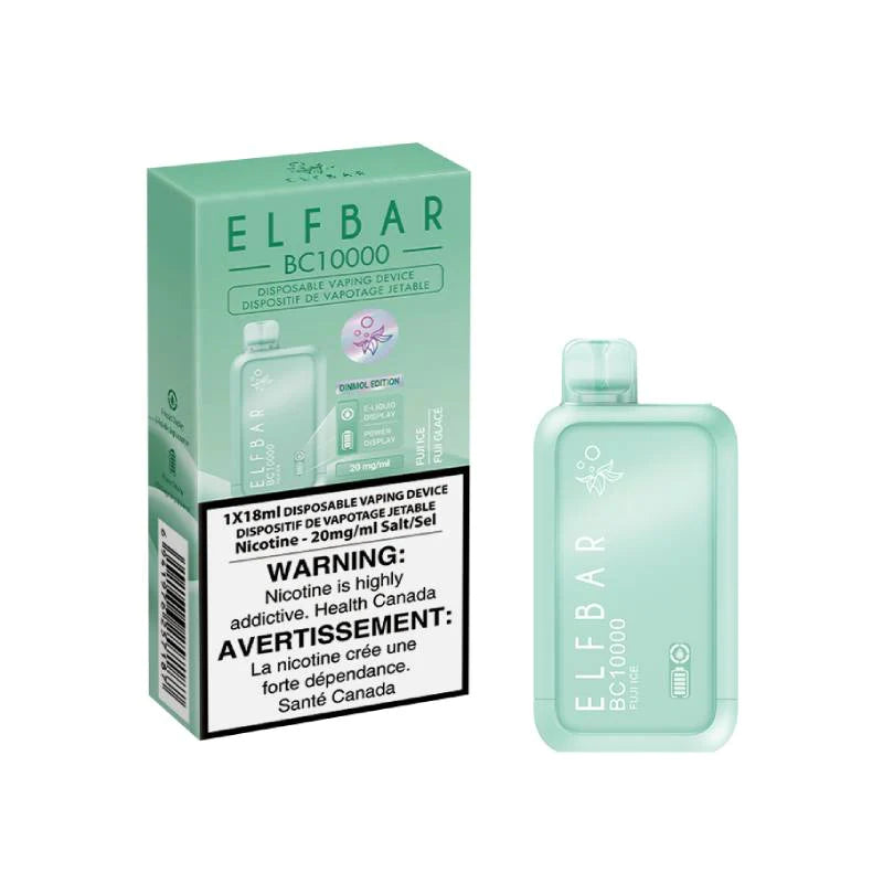 Elf Bar BC10K Fuji Ice 20mg/mL disposable (Provincial)