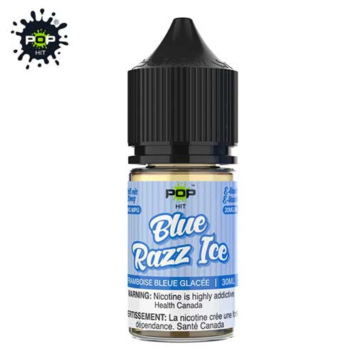 Pop hit E-liquid Blue razz ice 20mg - 30ml