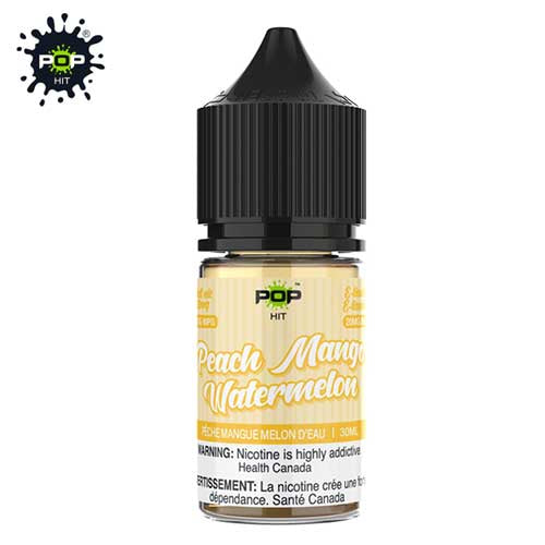 Pop hit E-liquid Peach mango watermelon 20mg - 30ml