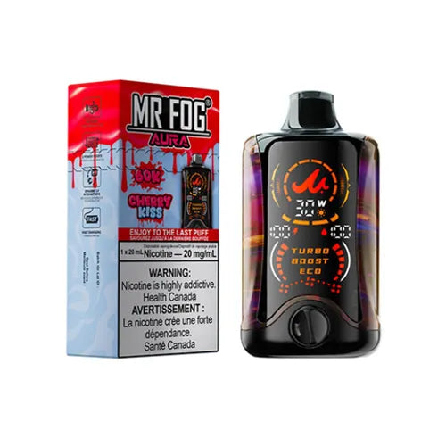 Mr Fog Cherry Kiss 60k 20mg - 20ml (Provincial)