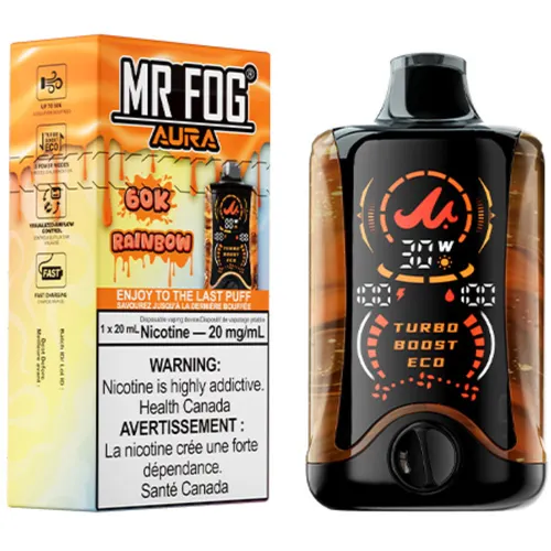 Mr Fog Rainbow 60k 20mg - 20ml (Provincial)