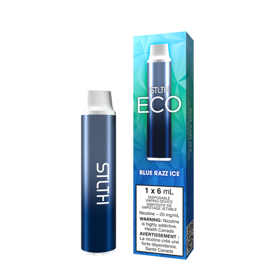 Stlth Eco Mini Blue Razz Ice 20mg/ml disposable (Provincial)