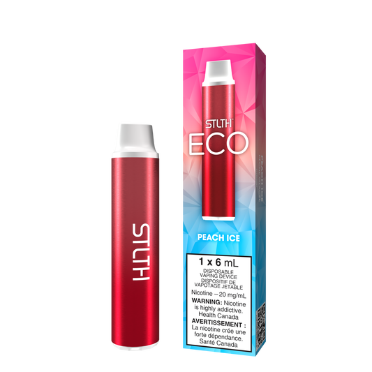 Stlth Eco Mini Peach Ice 20mg/ml disposable (Provincial)