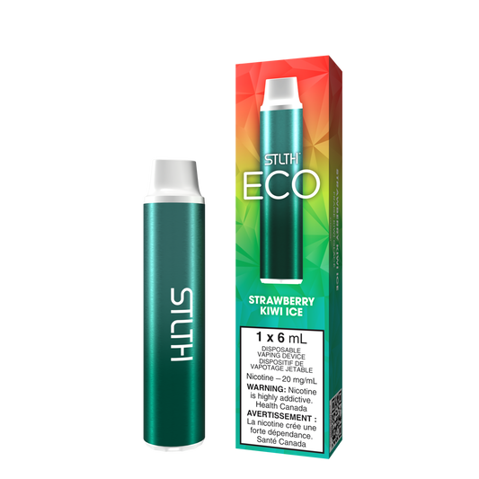Stlth Eco Mini Strawberry Kiwi Ice 20mg/ml disposable (Provincial)