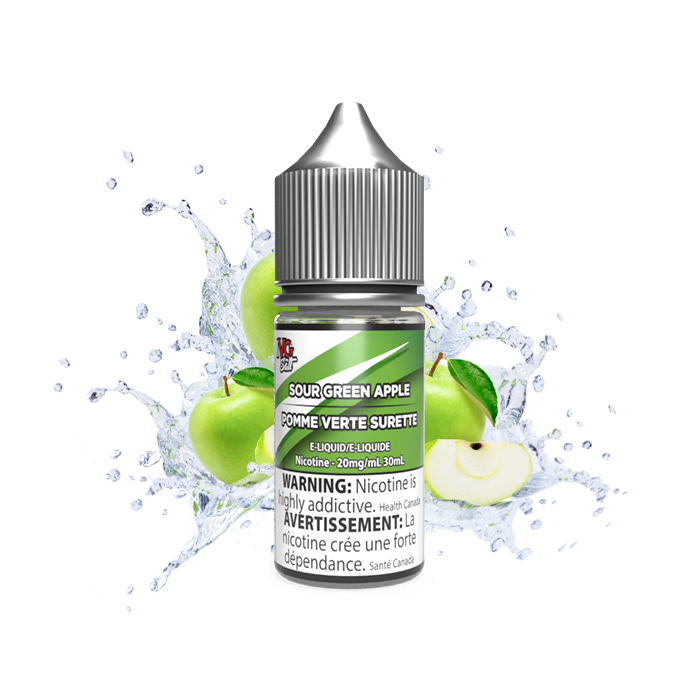 IVG E-liquid Sour Green Apple 20mg - 30ml (Provincial)