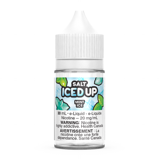 Iced Up E-Liquid Mint Ice 20mg - 30ml